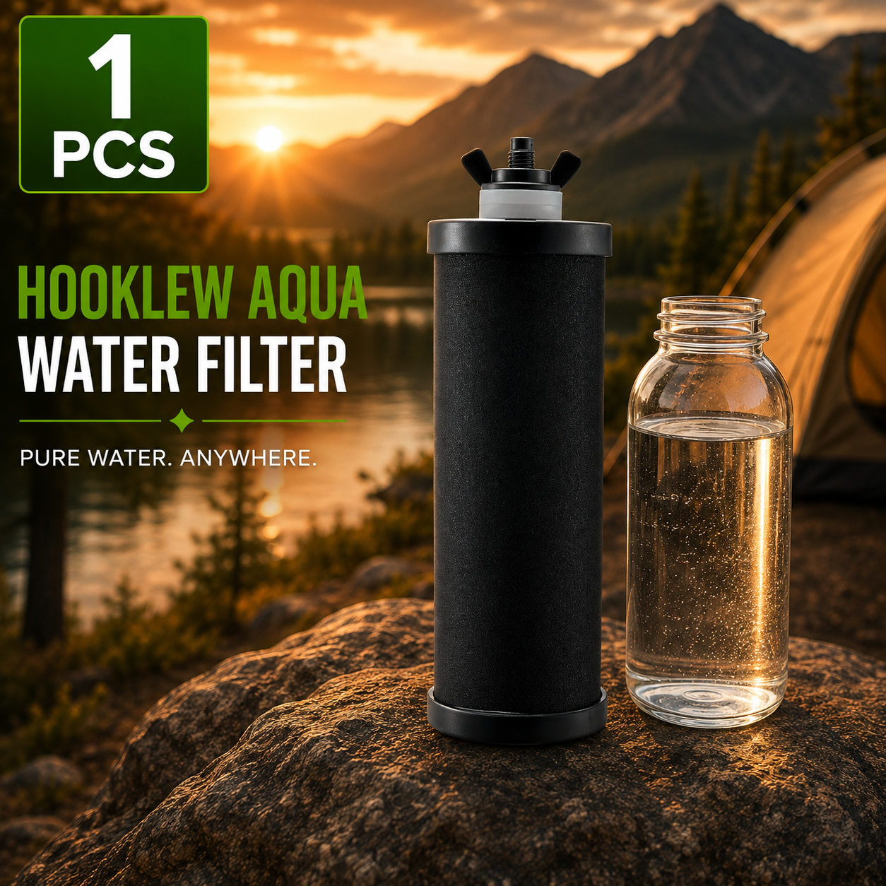 HOOKLEW Aqua Gravity Water Filter Cartridge